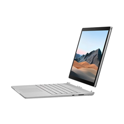 لپ تاپ استوک Microsoft Surface Book 3 i7-1065G7 / 32GB RAM / 512GB SSD / GTX 1650 / 13.5 Inch