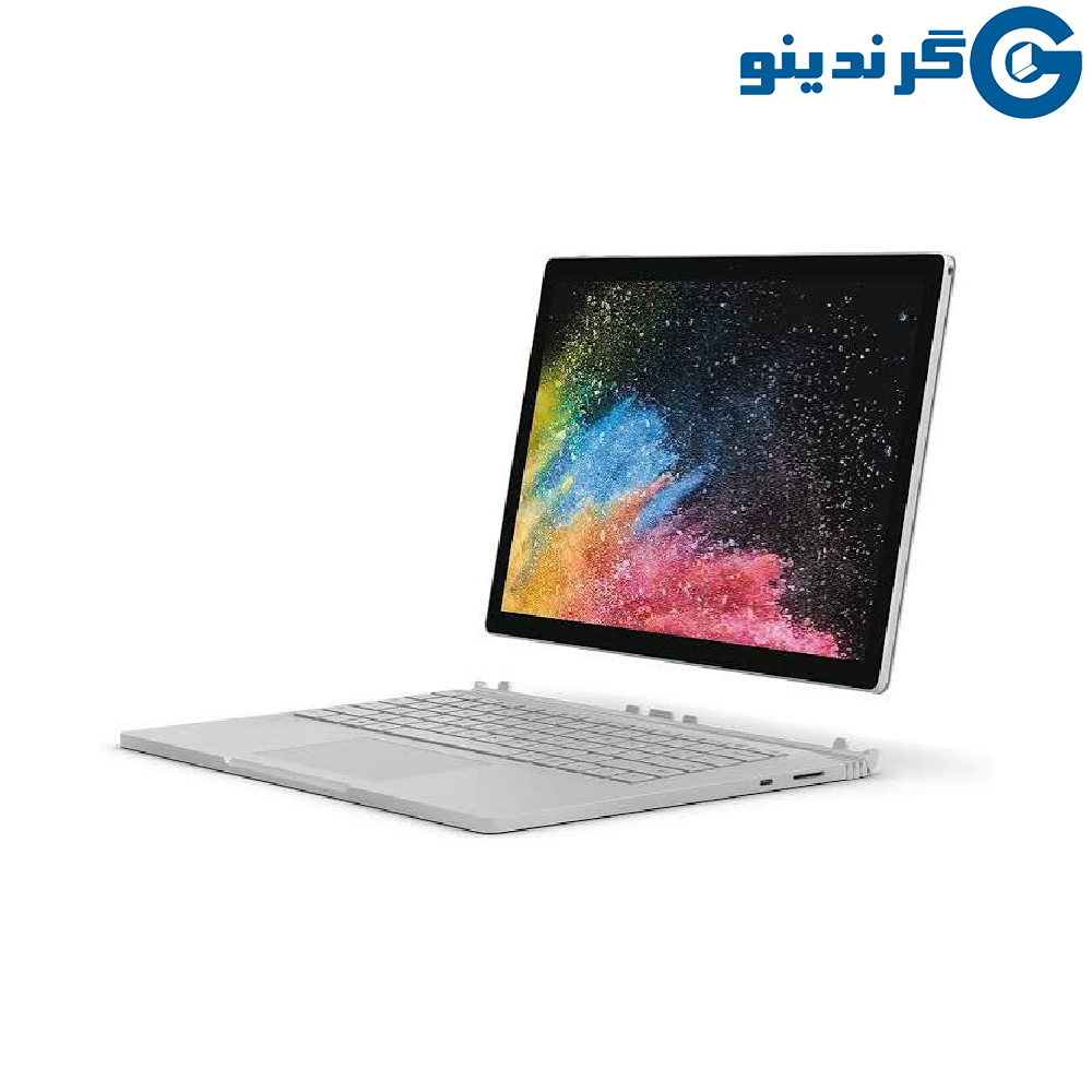 لپ تاپ Surface Book 1 استوک Core i7-6600U / 8GB RAM / 256GB SSD / 1GB NVIDIA GeForce / 13.5 Inch Touch