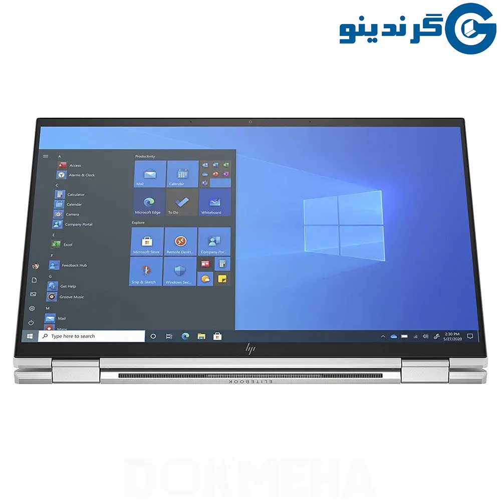 لپ تاپ HP EliteBook x360 1040 G8 استوک i7-1185G7/16GB RAM/256GB SSD/14 inch/touch