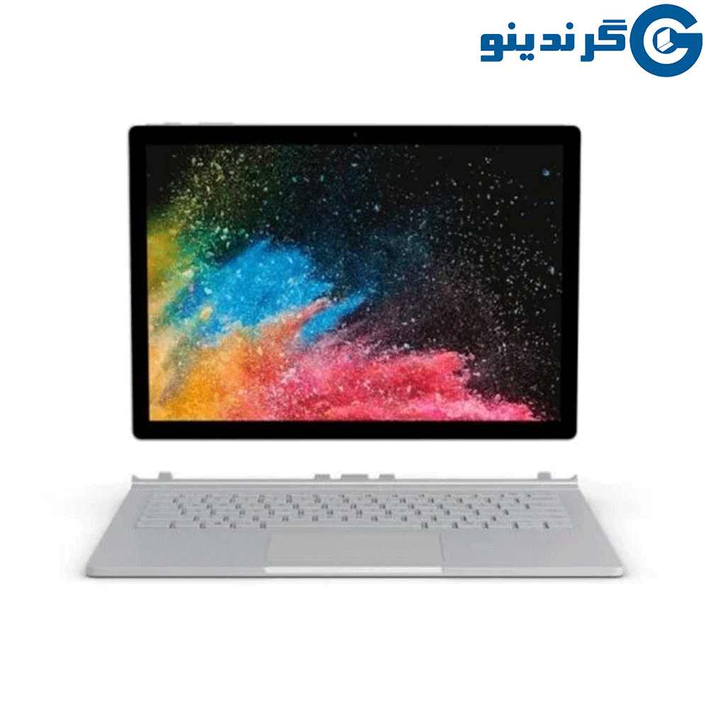 لپ تاپ Surface Book 2 استوک i5-8350U/8/256/GTX 1050 2G/14inch