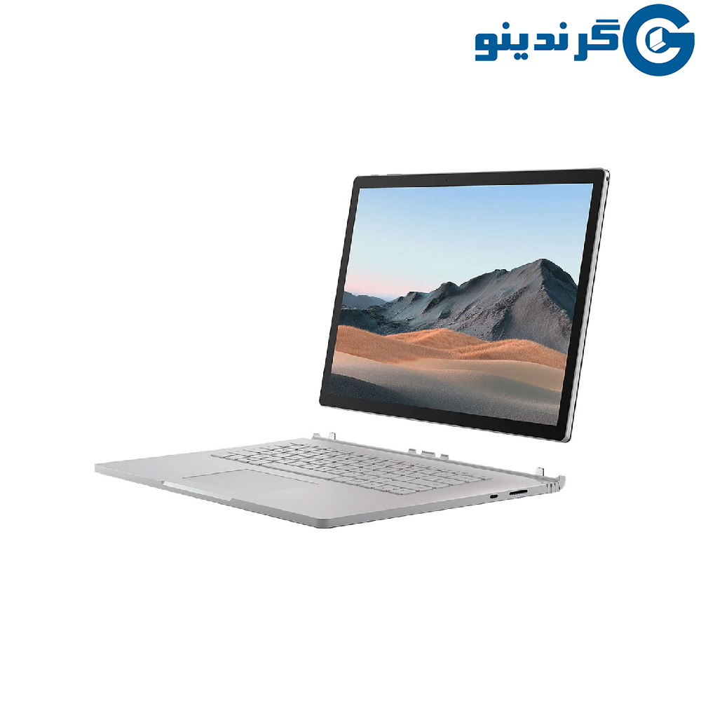 لپ تاپ Surface Book 3 استوک Core i5-1035G7 / 8GB RAM / 256GB SSD / Intel Iris Plus Graphics / 13.5 Inch Touch