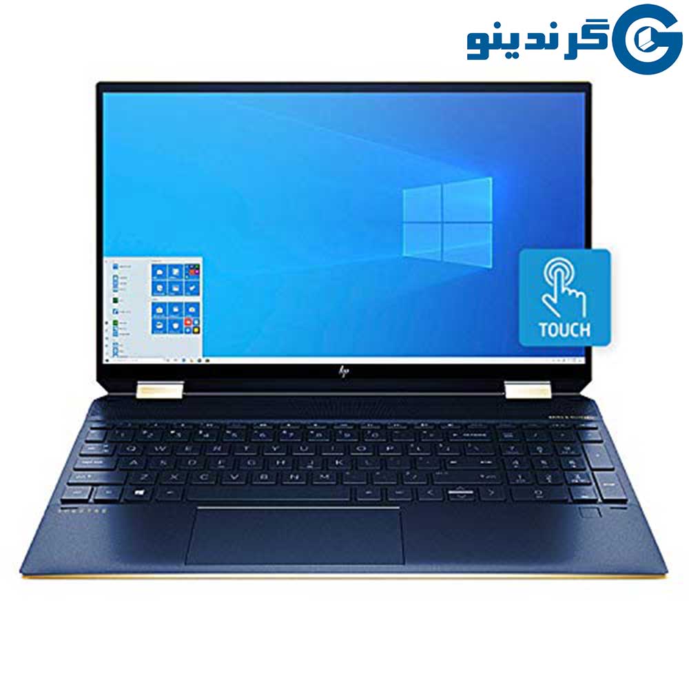 لپ تاپ استوک اچ پی گرافیکدار HP Spectre x360 i7-10750H