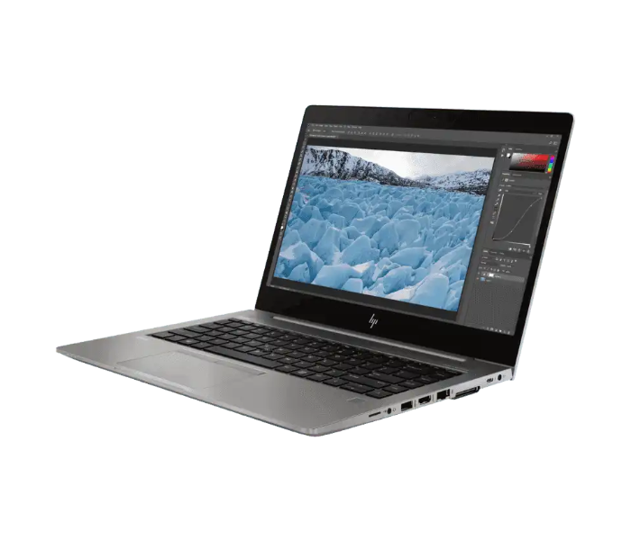 لپ تاپ HP ZBook 14u G6 استوک | i7-8665U / 32GB RAM / 512GB SSD / 4GB Radeon Pro