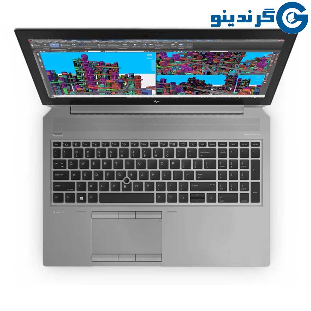 لپ تاپ استوک اچ پی ZBOOK 15 G6 پردازنده i7-9850h لمسی (Touch)