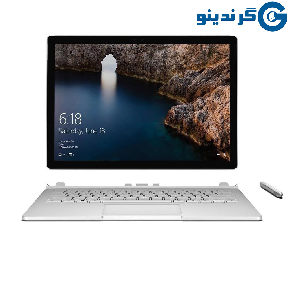 لپ تاپ Surface Book 2 استوک i5-7300U/8G/256/2G GTX 1050/14inch